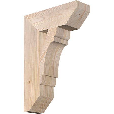 Ekena Millwork Olympic Slat Smooth Bracket, Douglas Fir, 5 1/2"W x 18"D x 26"H BKT06X18X26OLY06SDF